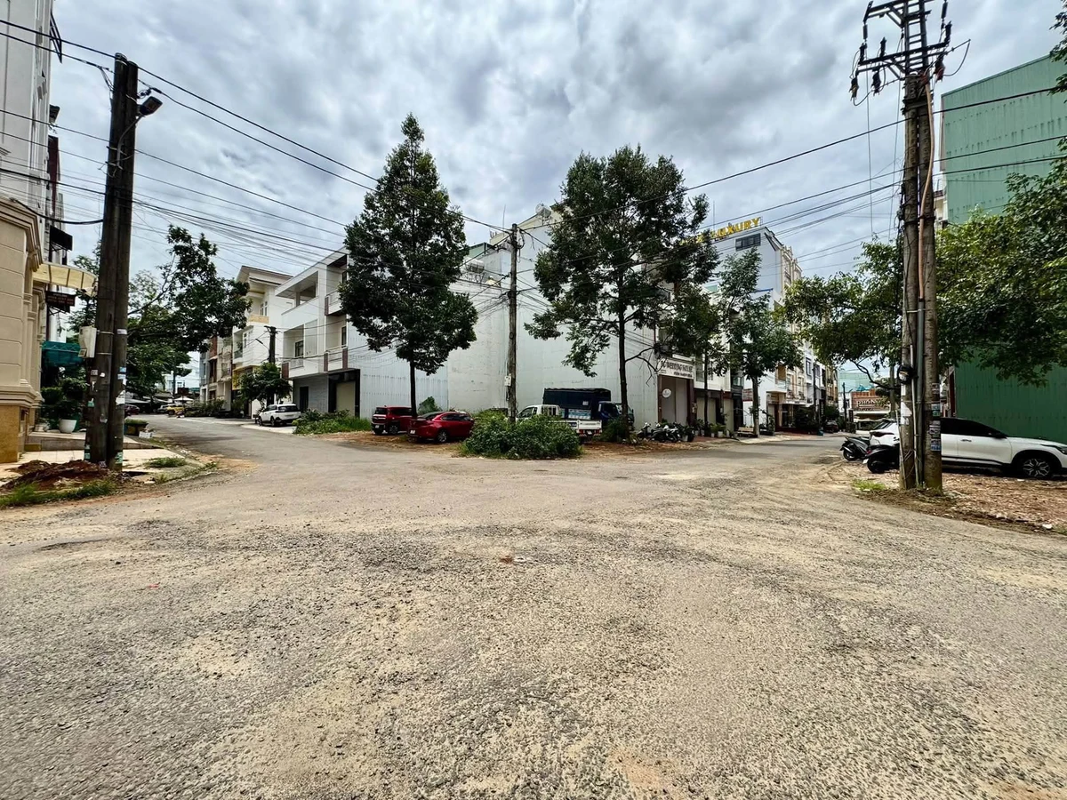Bán đất góc 2 mặt tiền 195m² Pleiku Gia Lai 8 tỷ - Ảnh thu nhỏ 4