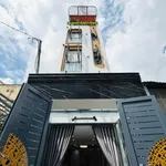 Nhà 4 phòng ngủ 38.4m2 Phan Huy Ích, Gò Vấp giá 5 tỷ 980 triệu - Ảnh thu nhỏ 1