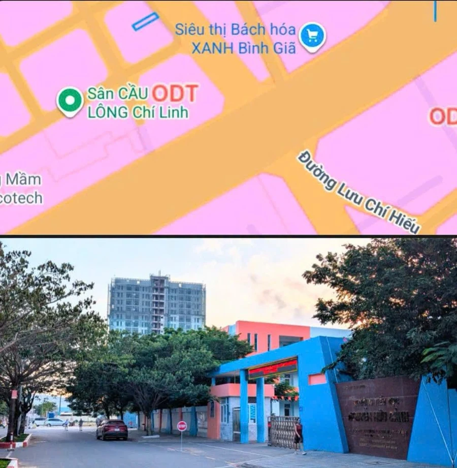 Bán đất Chí Linh 2, Vũng Tàu, 95.7m2, 6.5 tỷ - Ảnh 1