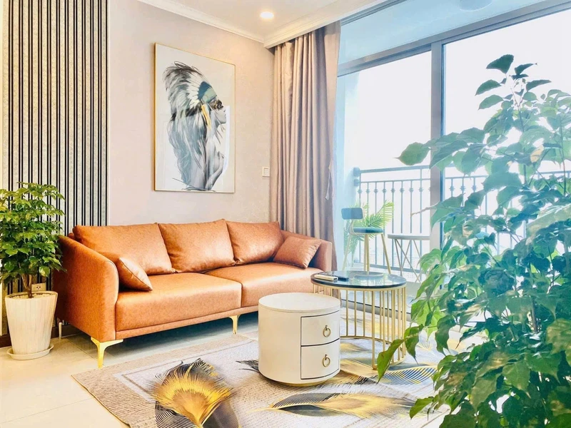Căn 2PN 70m² view trung tâm Ninh Kiều, Cần Thơ