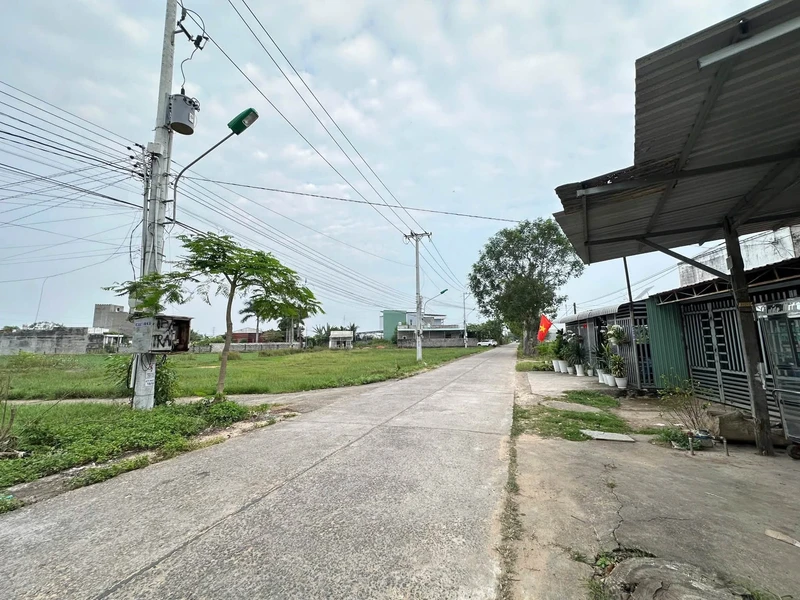 Bán lô đất thổ cư Phong Nẫm Phan Thiết 184m2