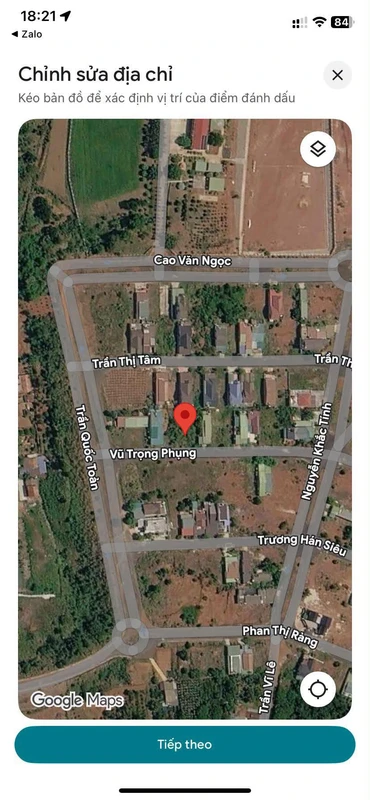 Bán lô đất tái định cư 270m² Gia Nghĩa, Lâm Đồng