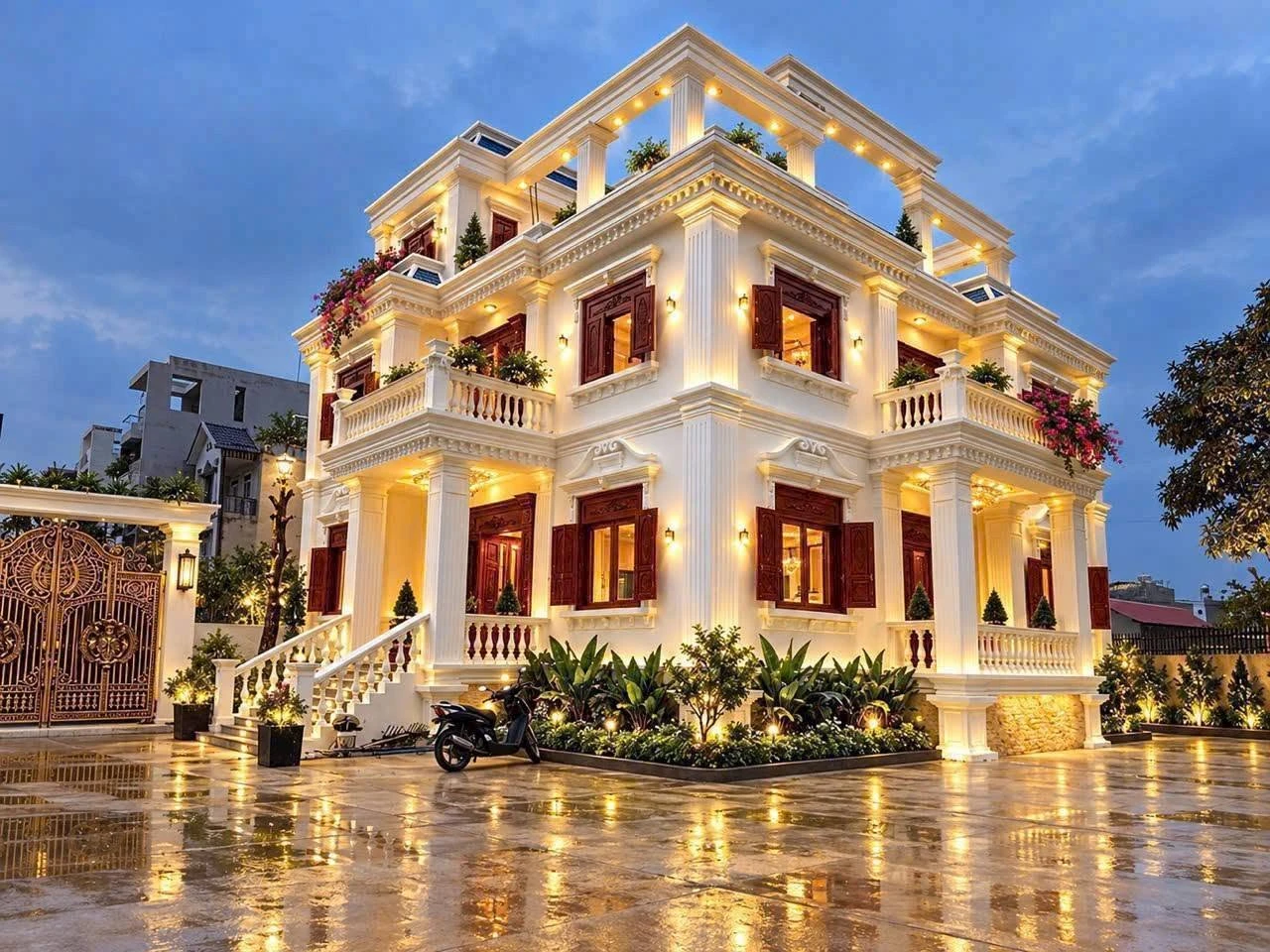 Biệt thự 731m² 7 phòng ngủ An Phú Đông Quận 12, giá 29 tỷ - Ảnh 1