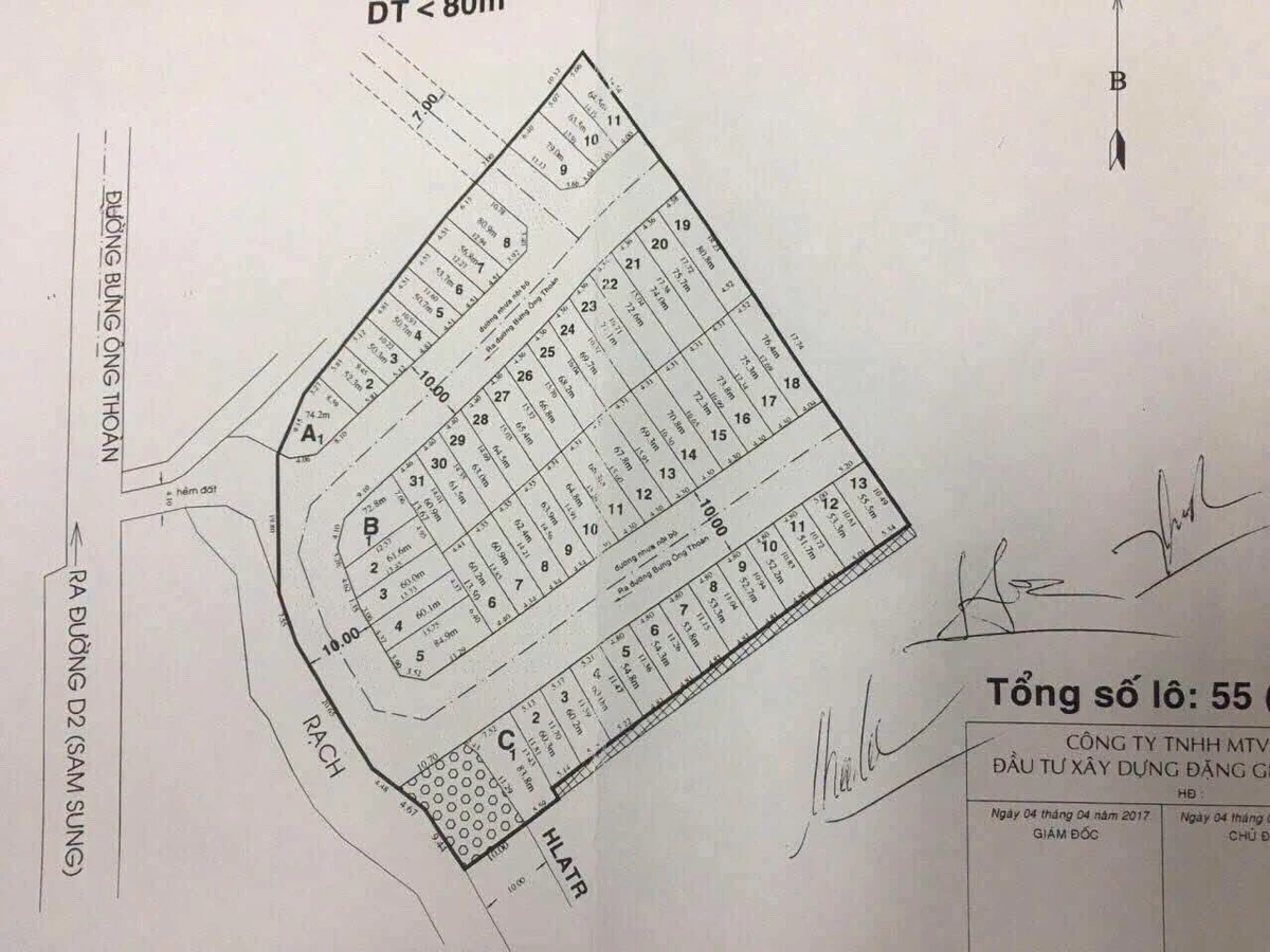 Bán đất KDC Sam Sung 63m2 Phú Hữu Q9 - Ảnh thu nhỏ 5
