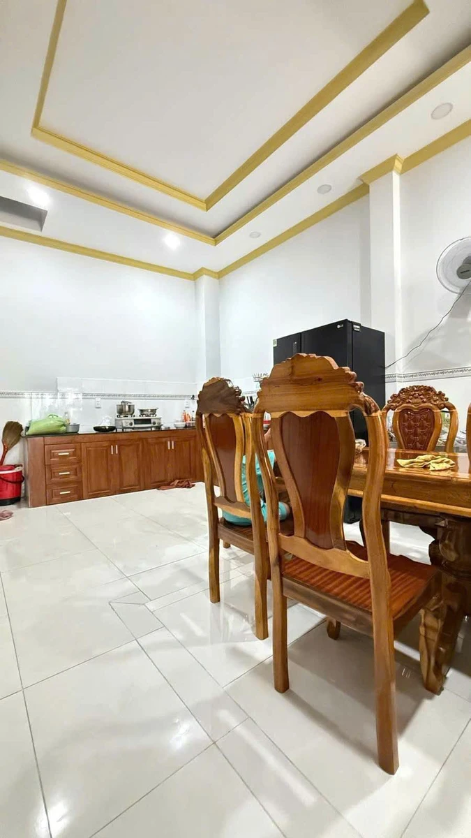 Bán nhà 2 tầng 127m² ngang 7,5m, 5PN, hẻm ô tô Thới Tam Thôn, Hóc Môn - Ảnh thu nhỏ 4