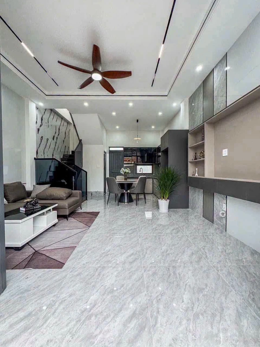 Nhà trệt lầu hiện đại 45m² 2PN Bình Thuỷ, Cần Thơ - Ảnh thu nhỏ 2