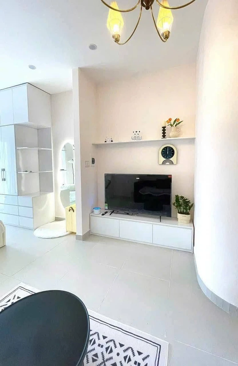 Cho thuê nhà sân vườn mặt tiền 100m2 Nguyễn Xí, Đà Nẵng - Ảnh thu nhỏ 2