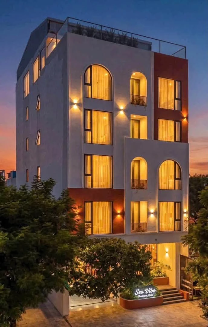 Bán boutique 7 tầng 200m² Mỹ Khê Đà Nẵng cho thuê 280tr/tháng - Ảnh 1