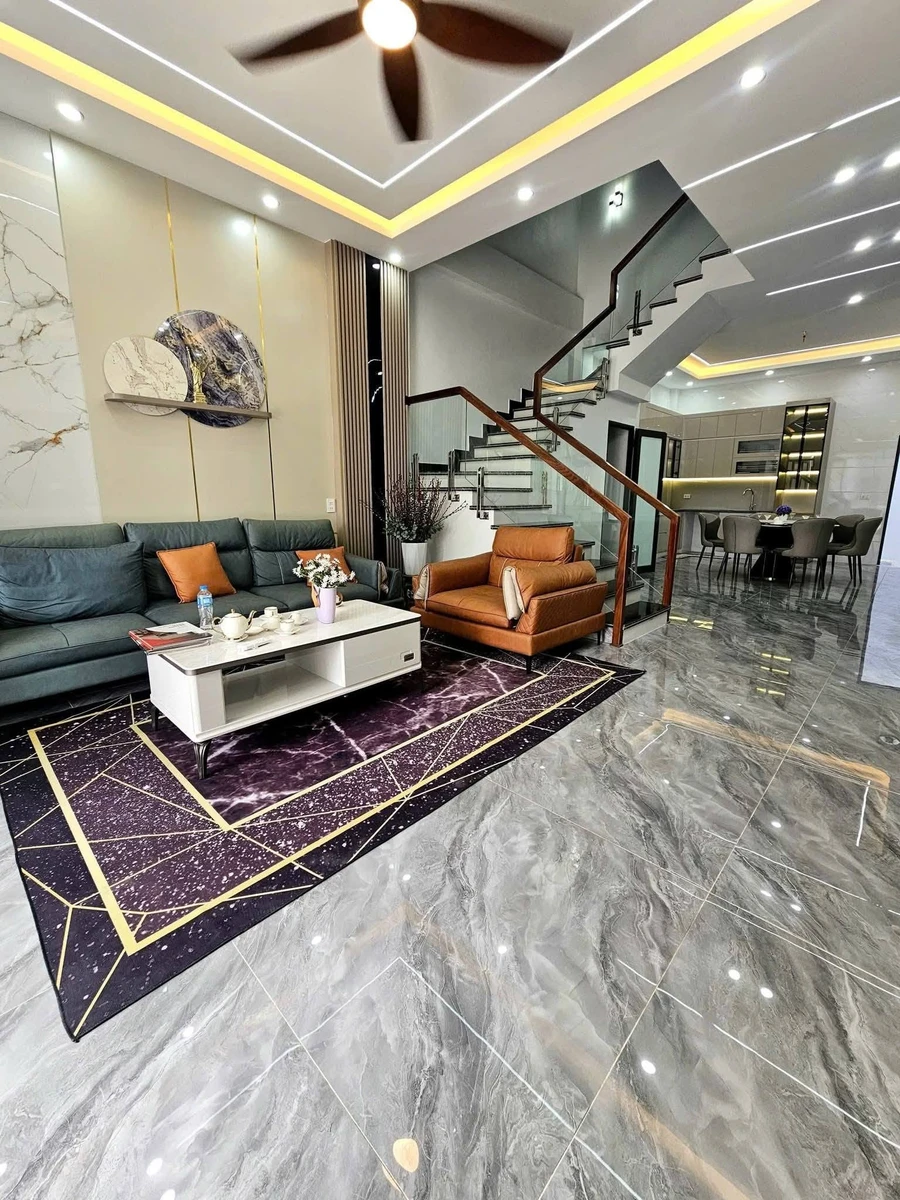 Bán nhà 4 tầng 65m² Cao Thắng 6 tỷ - Ảnh thu nhỏ 3