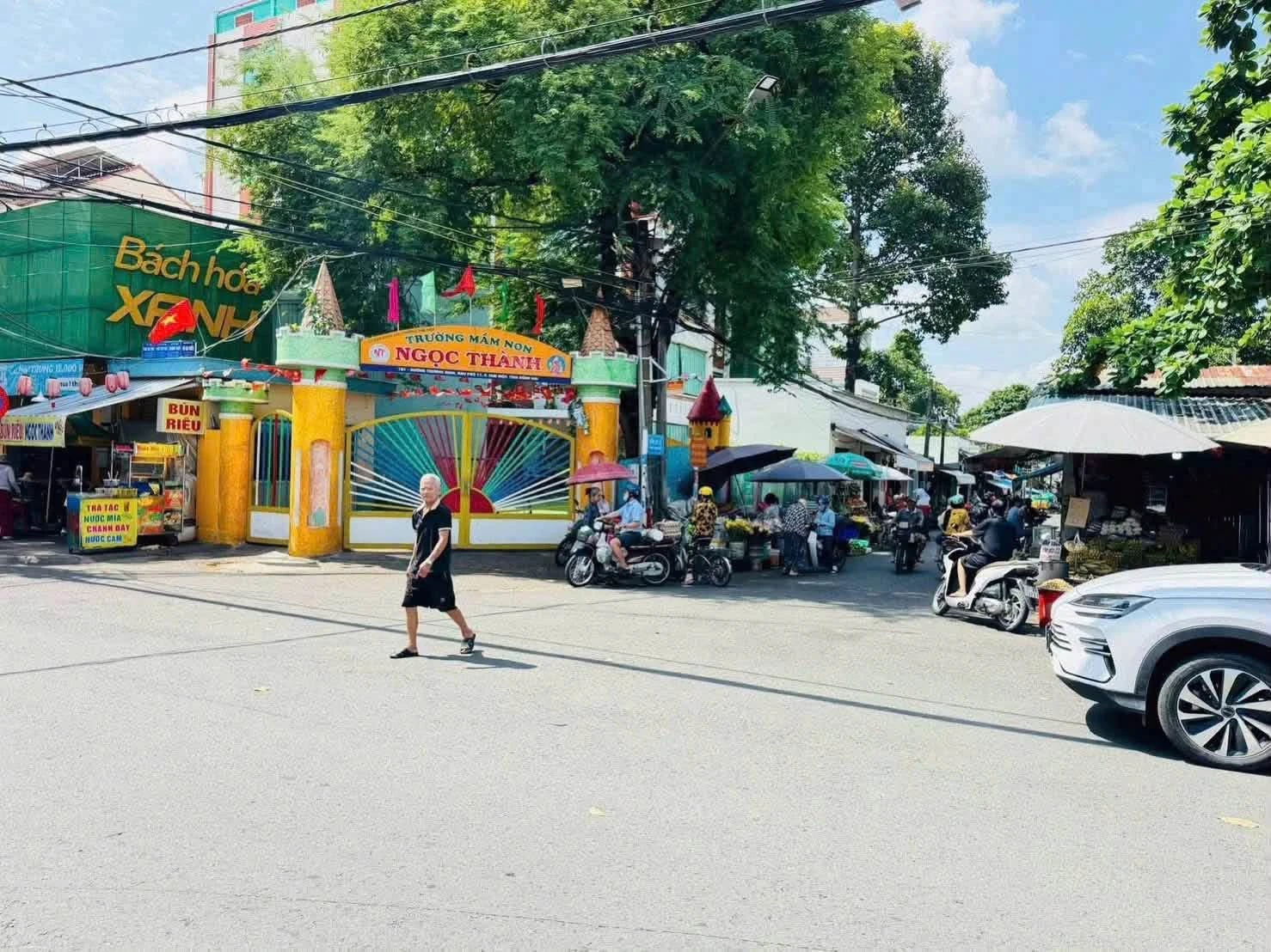 Bán đất mặt tiền Trương Quyền Tân Mai 80m2 - 4,65 tỷ - Ảnh 1