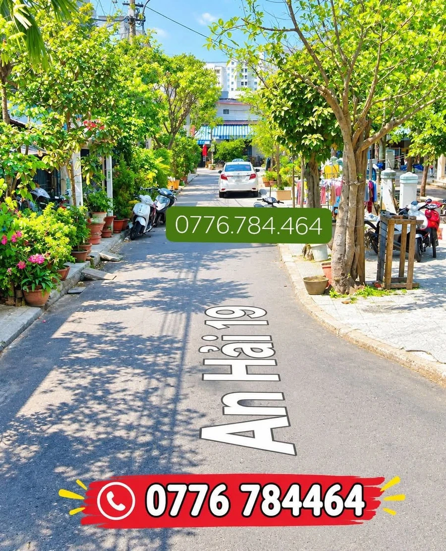 Bán nhà mặt tiền An Hải 60m2 view công viên 4,8 tỷ - Ảnh 1
