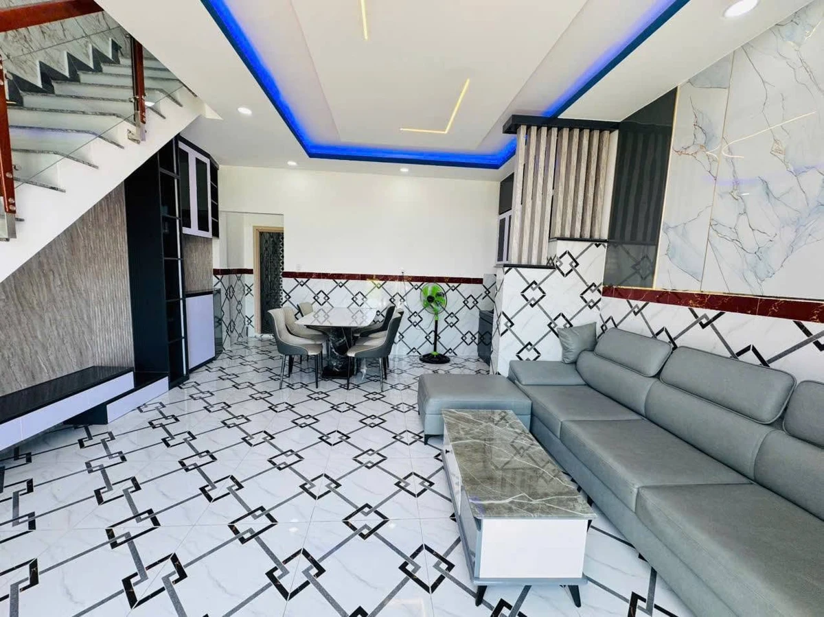 Bán nhà mới xây 3PN 110m² Mỹ Hạnh Long An - Ảnh thu nhỏ 2