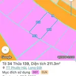 Bán đất 211m2 Phước Hải Khánh Hòa 1 tỷ 980 - Ảnh thu nhỏ 1