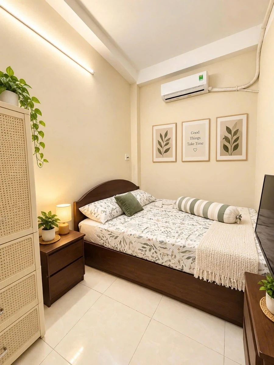 Bán nhà 3 tầng 33m2, 3PN, hẻm thông gần cầu Thị Nghè, Bình Thạnh - Ảnh thu nhỏ 5
