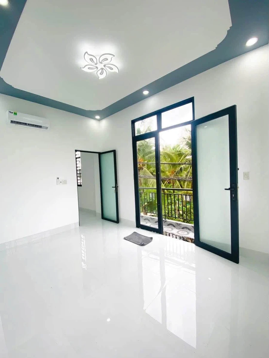 Bán nhà trệt lầu góc 2 mặt tiền 100m² Bình Thuỷ Cần Thơ 1,98 tỷ - Ảnh thu nhỏ 4
