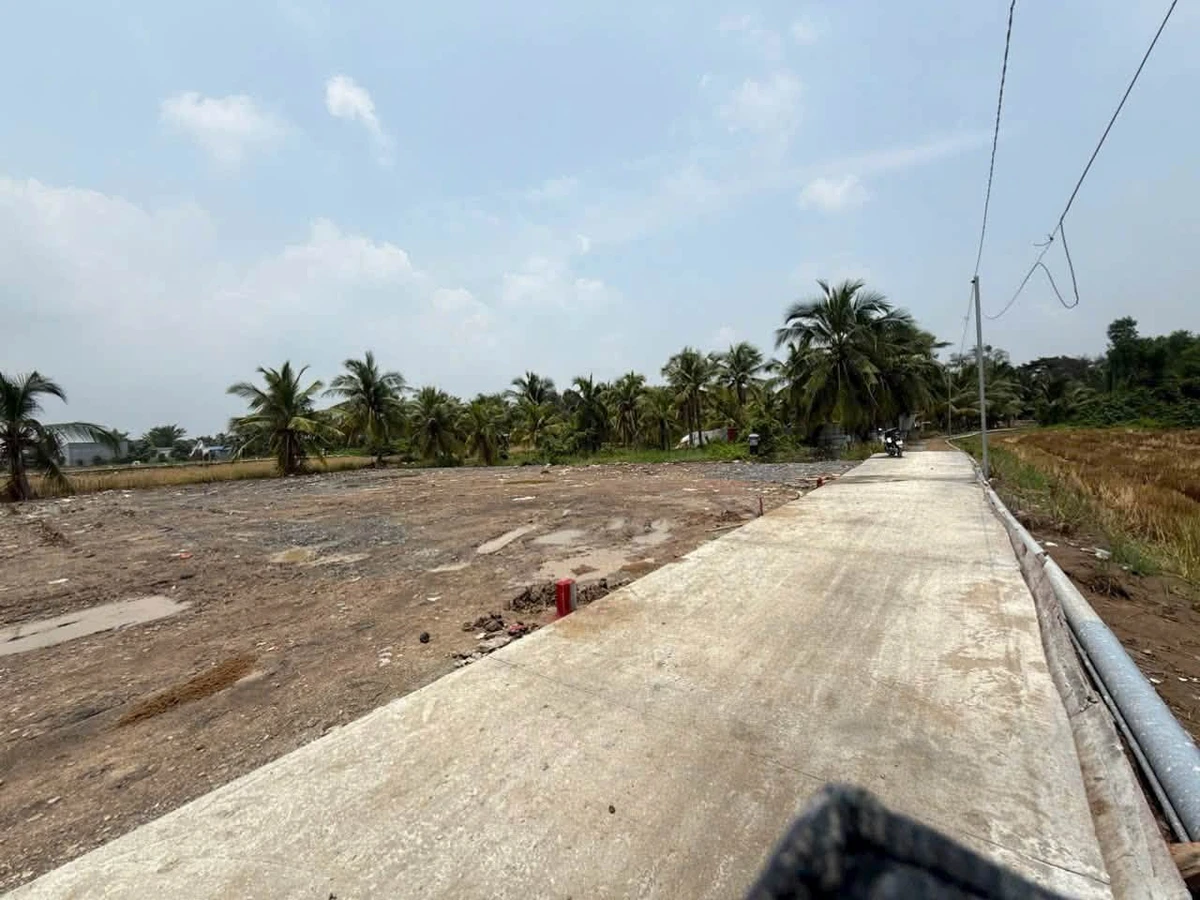Bán đất thổ cư 175m2 giá 1 tỷ 299 triệu/nền gần Khu TĐC Tân Bửu, Bình Chánh - Ảnh thu nhỏ 5