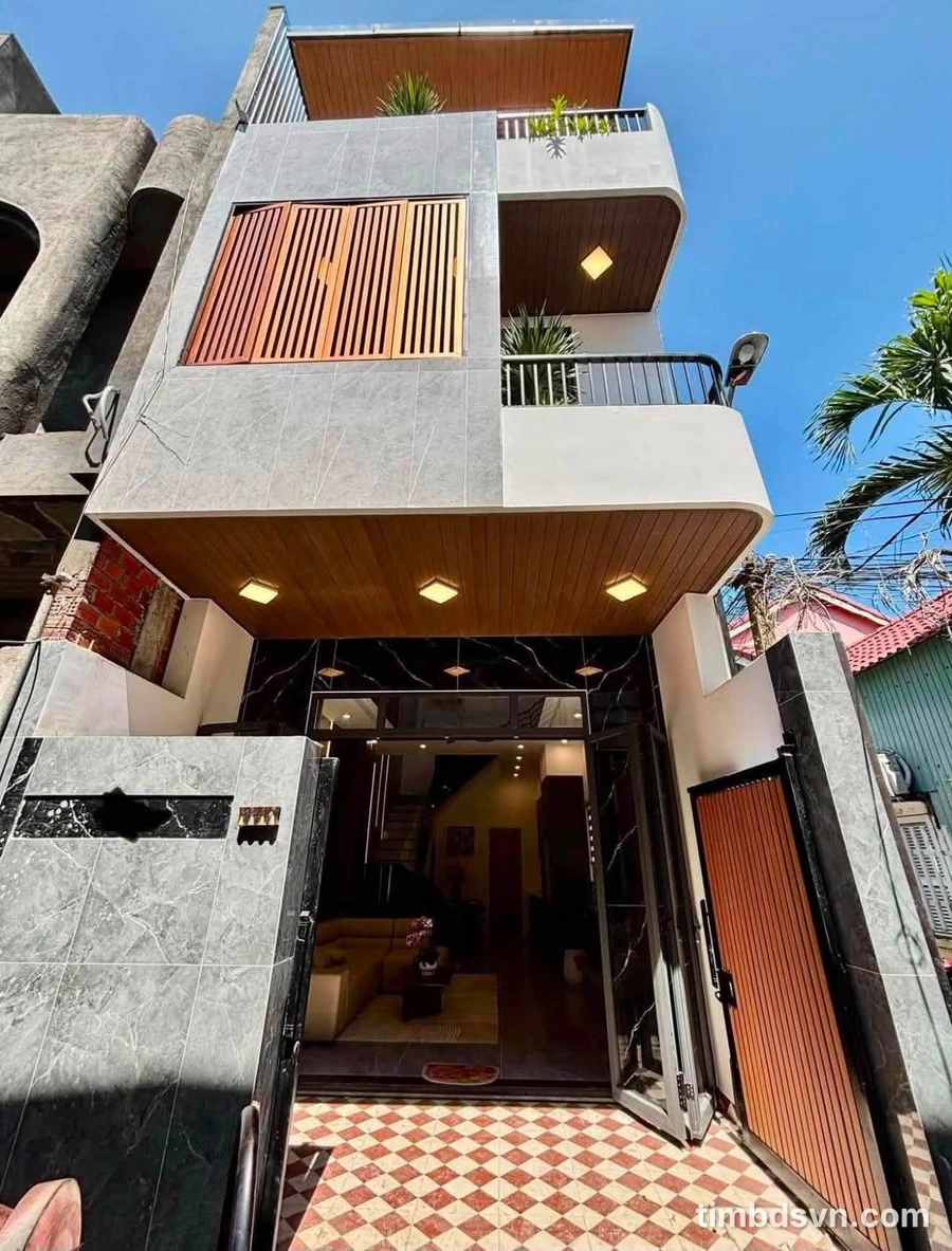 Bán nhà 2 mặt kiệt 3 tầng 60m2 Bắc Đẩu Hải Châu - Ảnh 1
