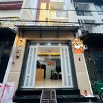 Bán nhà 3 tầng 33.6m² đường 18B Bình Tân 4.39 tỷ - Ảnh thu nhỏ 1