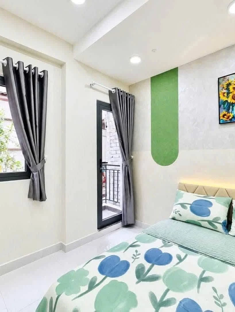 Bán nhà 4 tầng 41m2, 4PN 6WC Hoàng Hoa Thám, Bình Thạnh 5,98 tỷ - Ảnh thu nhỏ 3