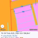 Bán lô đất góc 2 mặt tiền 156m2 Hương Lộ 3, Bà Rịa - Ảnh thu nhỏ 4