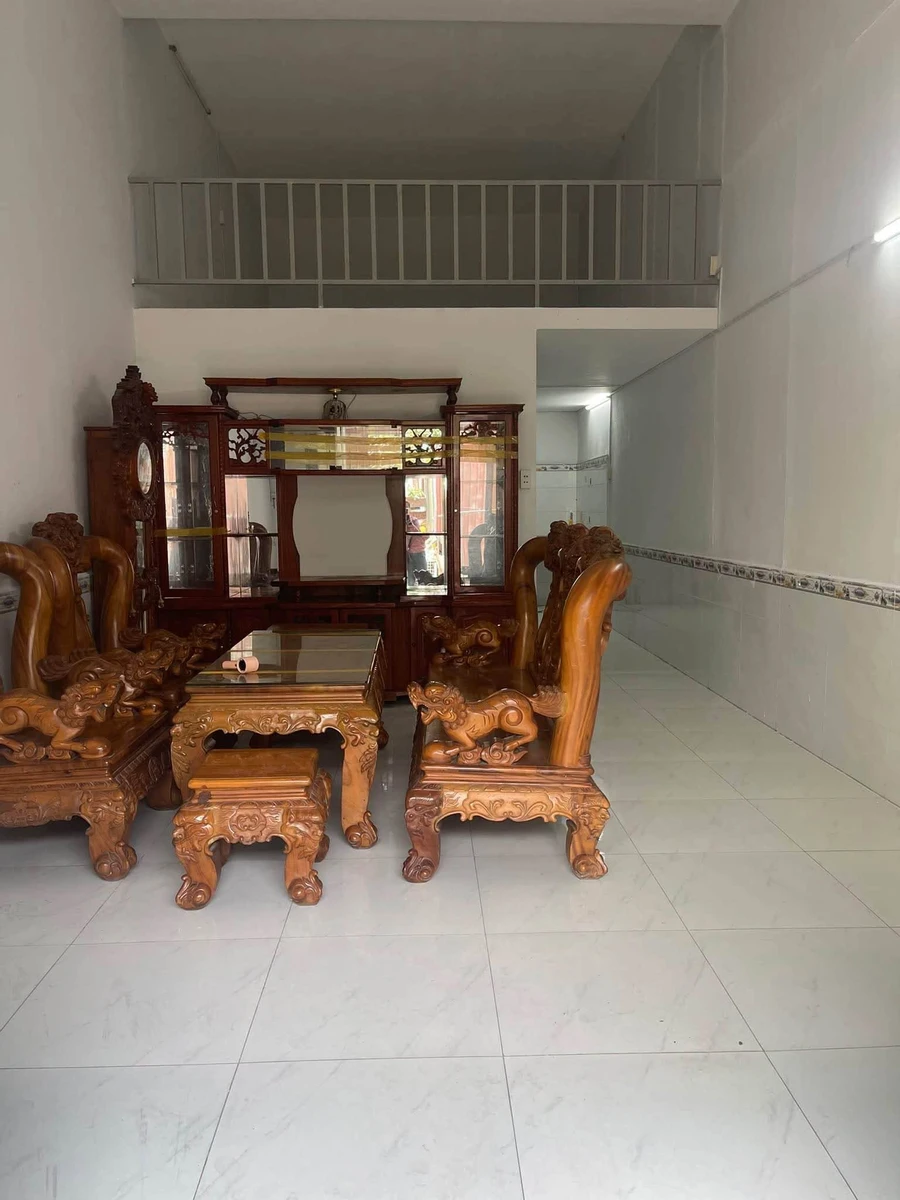 Bán nhà cấp 4 gác lửng Bình Mỹ Củ Chi 50m² 730 triệu - Ảnh 1