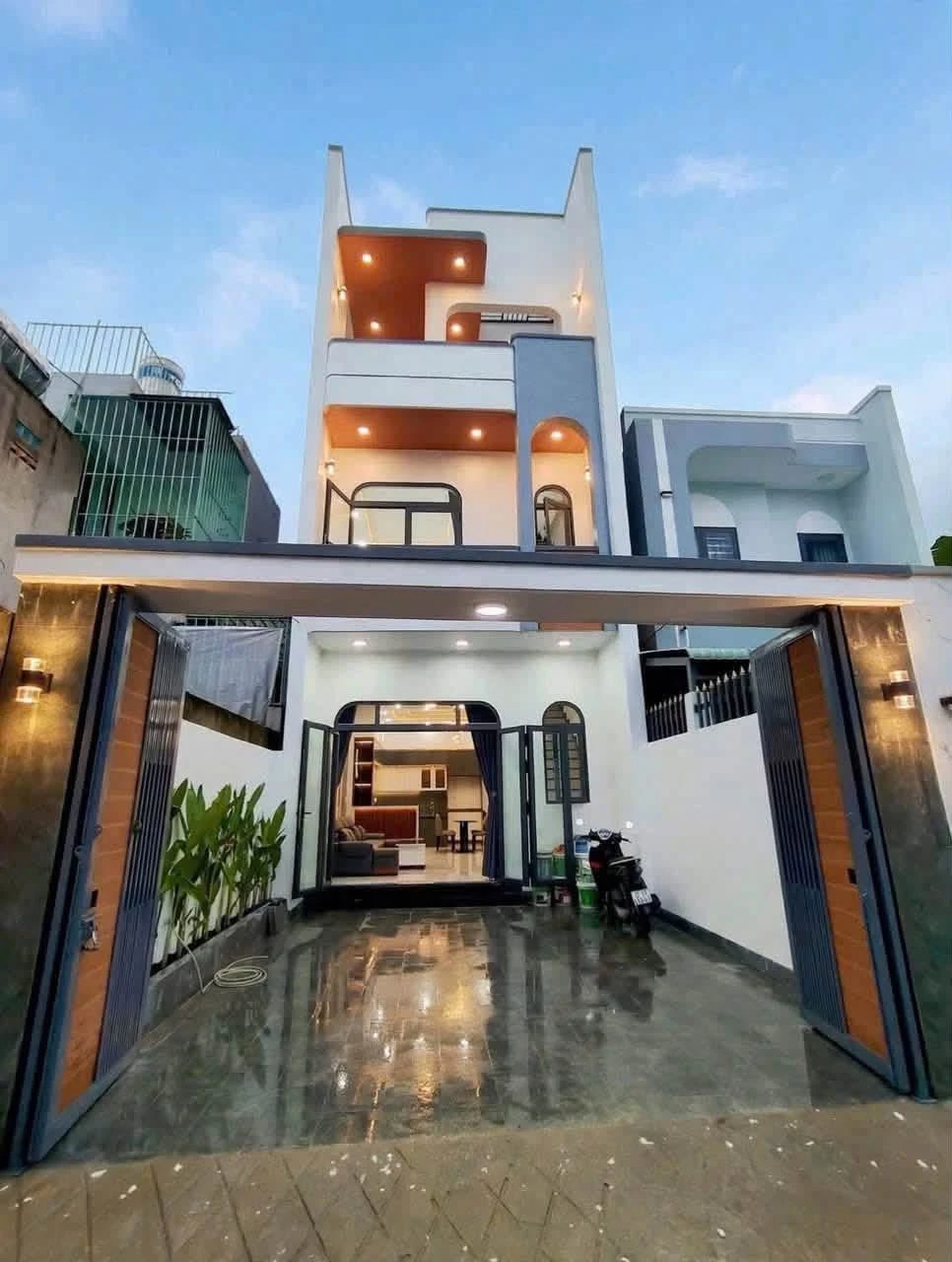 Bán nhà 3PN Phú Mỹ Thủ Dầu Một Bình Dương 180m2 - Ảnh 1