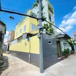 Bán nhà 3 tầng lô góc 60m² hẻm 4m Huỳnh Tấn Phát, Nhà Bè - 4,2 tỷ - Ảnh thu nhỏ 1