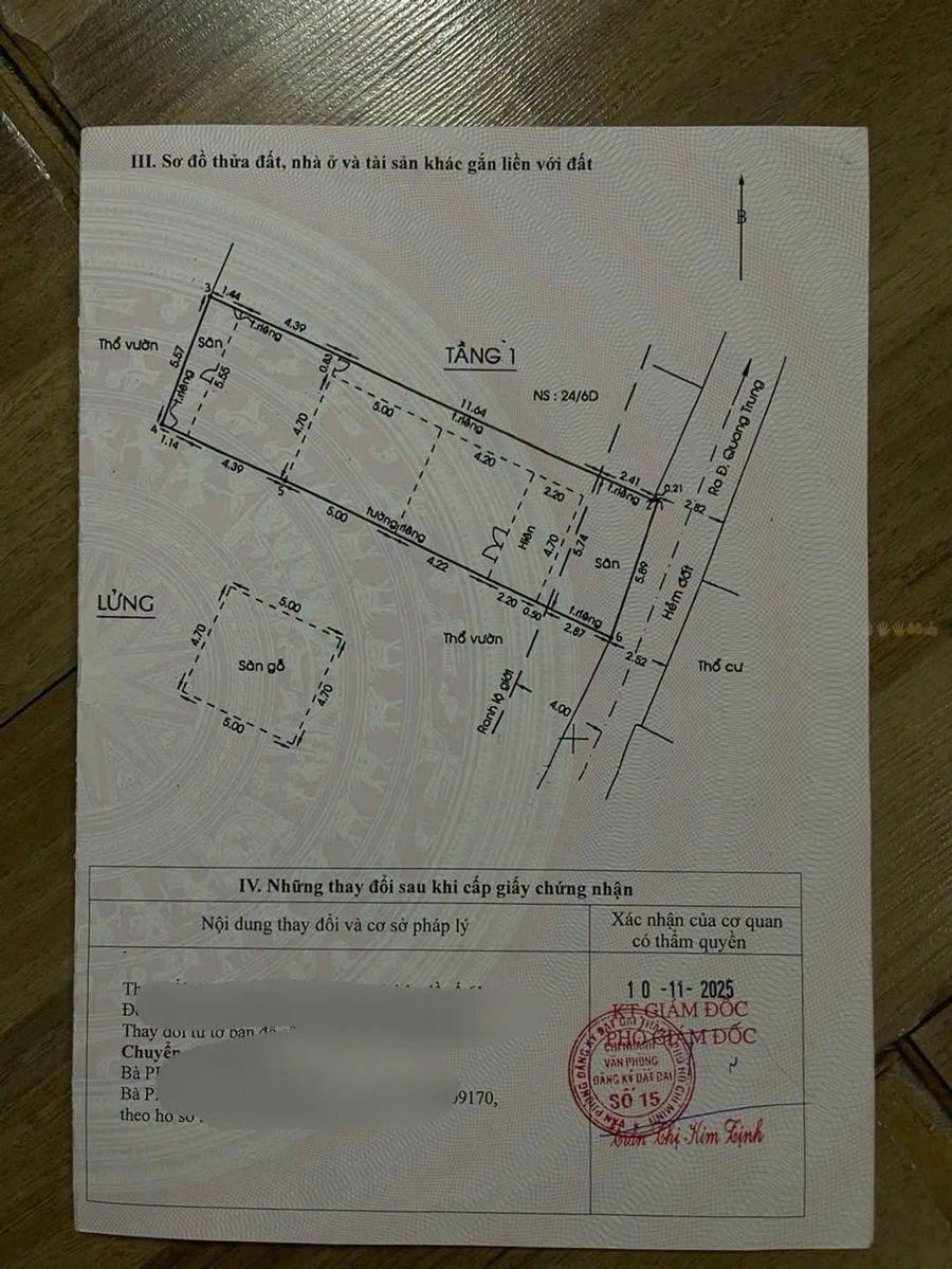 Bán nhà 115m² có 10 phòng trọ khép kín hẻm ô tô đường Nguyễn Văn Khối, Gò Vấp, giá 8 tỷ - Ảnh 1
