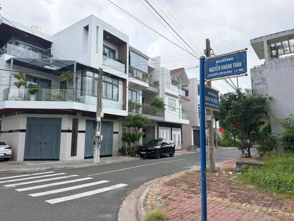 Bán lô đất góc 2 mặt tiền 5x20m Đoàn Thị Điểm - Nguyễn Khánh Toàn, TP Bà Rịa, giá 4,3 tỷ - Ảnh thu nhỏ 2