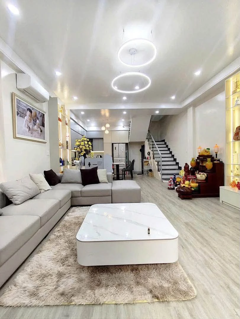 Bán nhà mới 67m² 4 tầng Trần Nguyên Hãn Hải Phòng - Ảnh 1