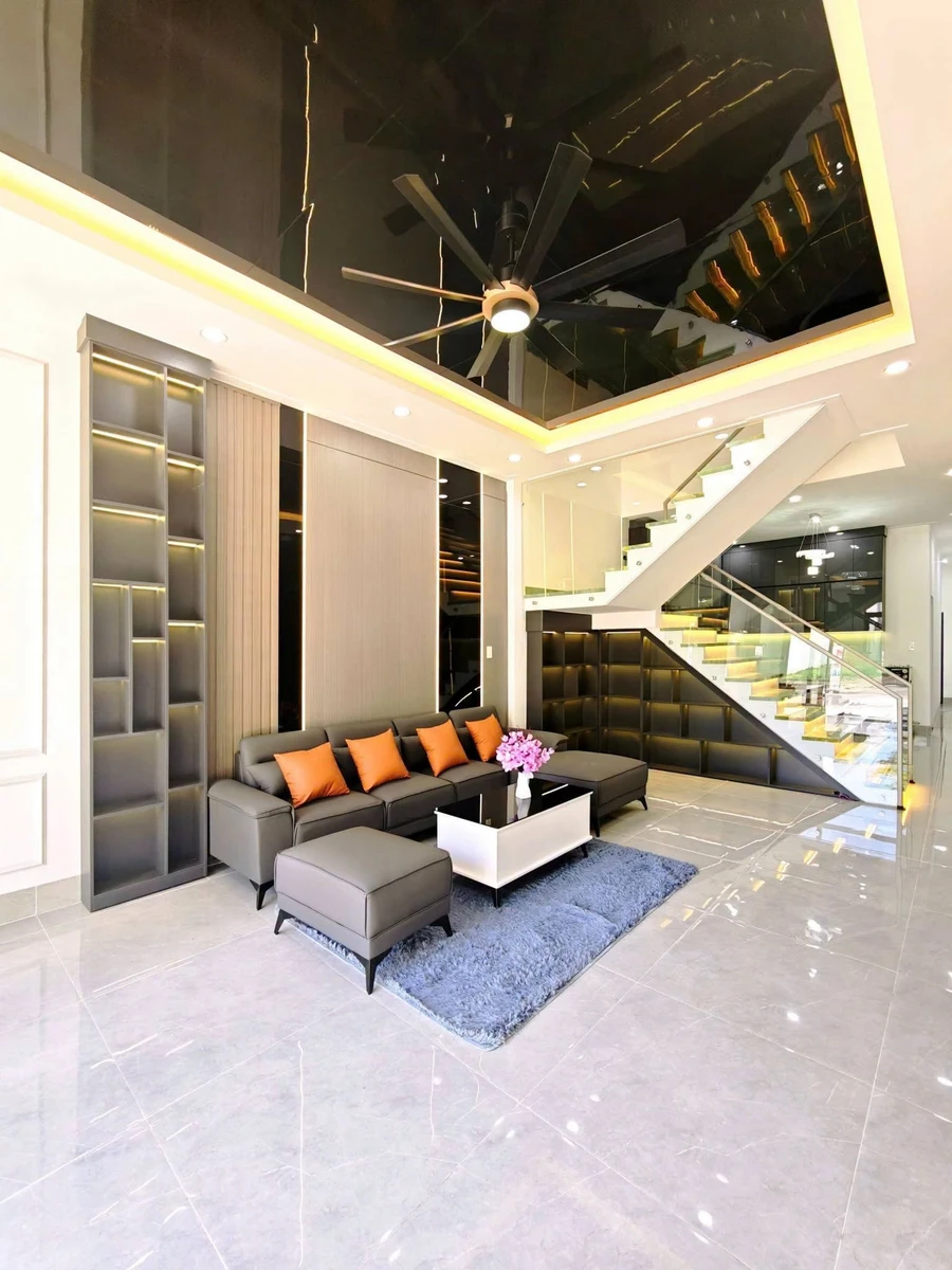 Bán nhà mới 90m² 3 phòng ngủ Rạch Giá An Giang 3 tỷ 350 triệu - Ảnh thu nhỏ 4