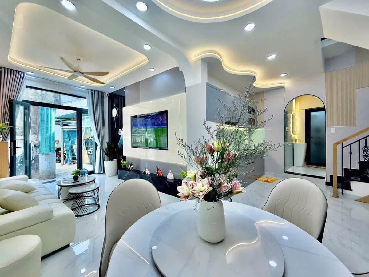 Bán nhà 3 tầng 50m² Nguyễn Trung Trực, Bình Tân - 5,95 tỷ - Ảnh thu nhỏ 5