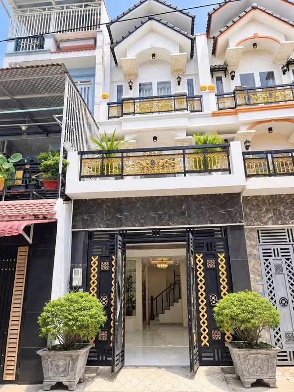 Cho thuê nhà nguyên căn 4PN 68m² Tân Chánh Hiệp 14 tr/tháng