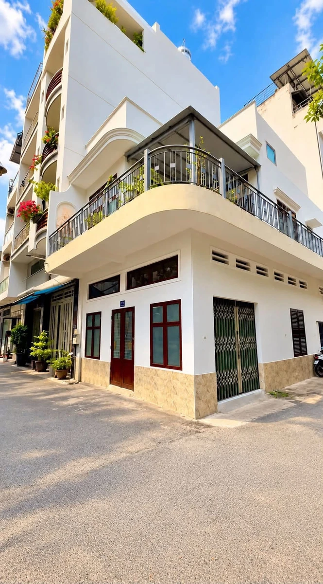 Bán nhà góc 2 mặt tiền 61m2 Lê Văn Sỹ Q.3 - Ảnh 1