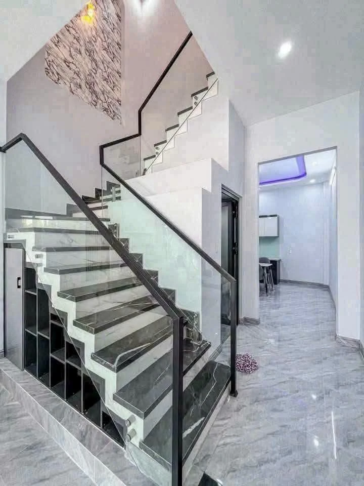 Nhà trệt lầu 2PN 102m² Trần Vĩnh Kiết, Cần Thơ - Ảnh thu nhỏ 4