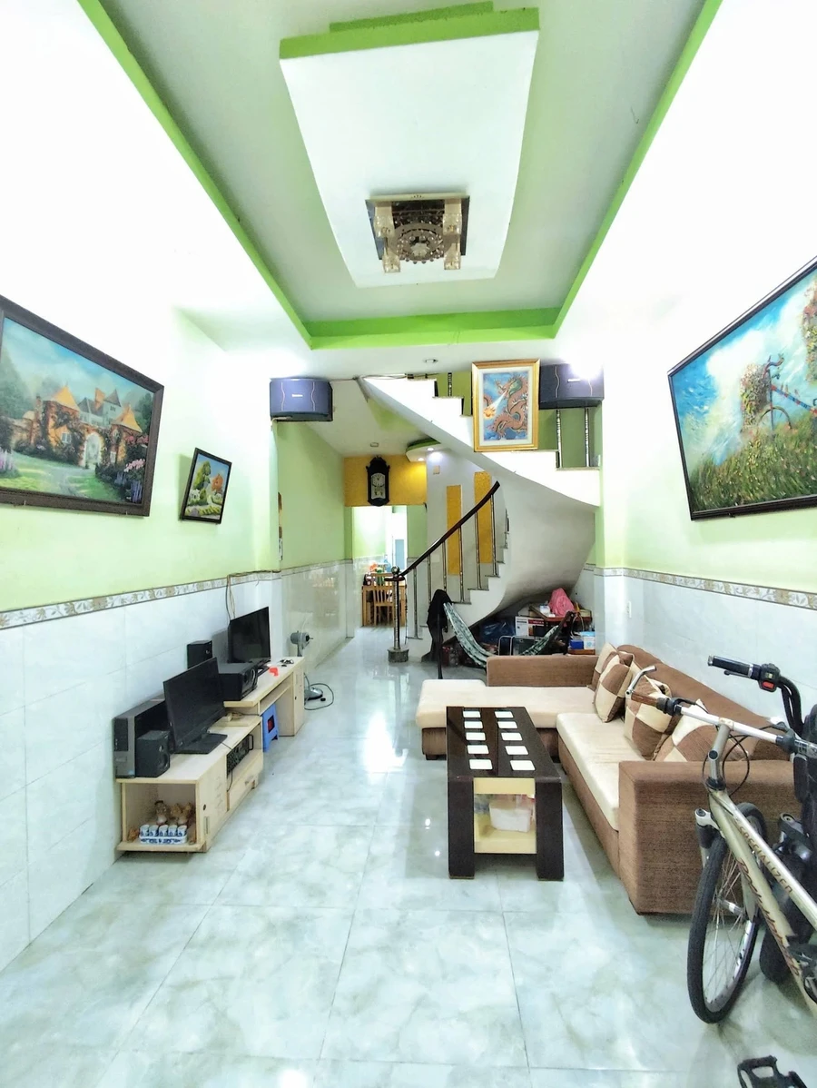 Bán nhà hẻm 500 Đoàn Văn Bơ Quận 4, 44,4m², 1 trệt 1 lầu, 2PN, giá 5,7 tỷ - Ảnh thu nhỏ 4