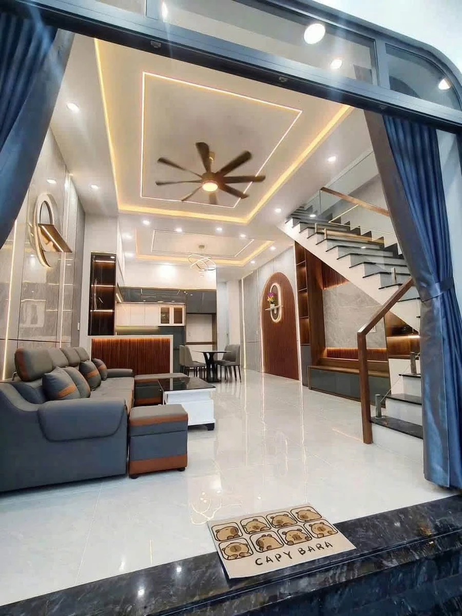 Bán nhà 3PN Phú Mỹ Thủ Dầu Một Bình Dương 180m2 - Ảnh thu nhỏ 3