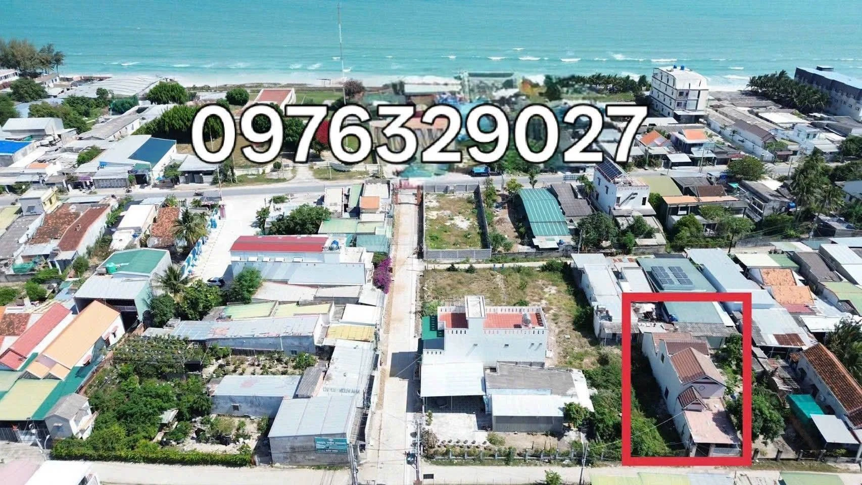 Bán nhà cấp 4 Mỹ Á Ninh Thuận 150m 2 phòng ngủ - Ảnh 1