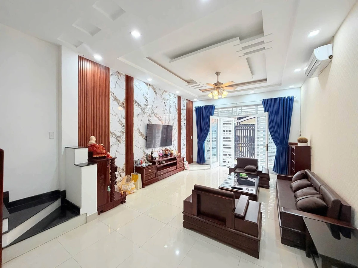 Bán nhà hẻm Lê Văn Sỹ Q3, 50m2, 4 tầng, 4 phòng, 11 tỷ - Ảnh thu nhỏ 2