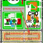 Bán đất HUD 140m² (7x20) hai mặt đường 12m và 26m giá 1,4 tỷ tại Nhơn Trạch - Ảnh thu nhỏ 1
