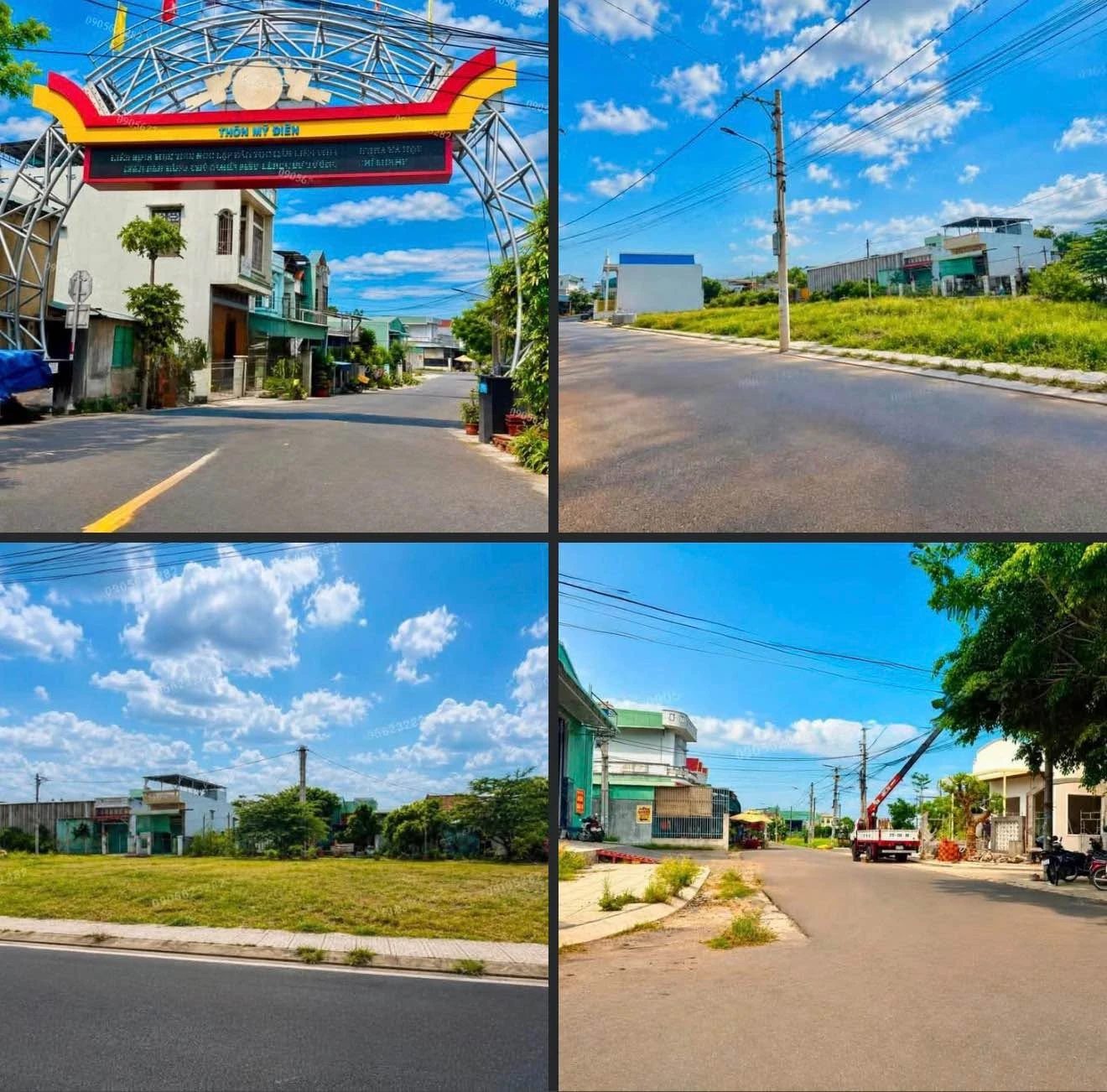 Bán lô đất 100m2 hai mặt tiền Mỹ Điền - Ảnh 1