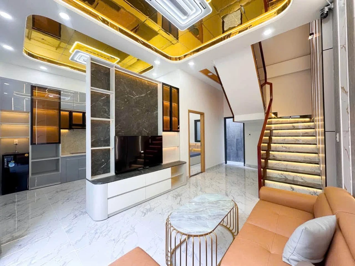 Bán nhà sổ riêng 5PN Huỳnh Tấn Phát, Nhà Bè, 64m2, 6.19 tỷ - Ảnh thu nhỏ 5