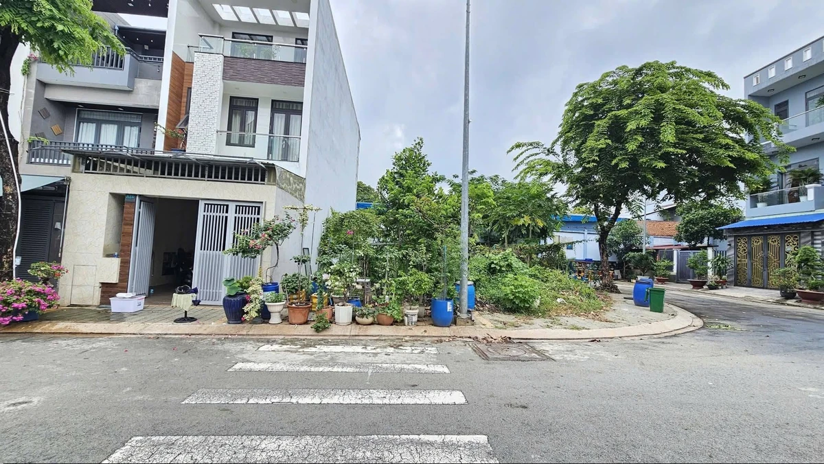 Bán đất 105m2 thổ cư 100% KDC Bình Đức Tiến Lái Thiêu - Ảnh thu nhỏ 2