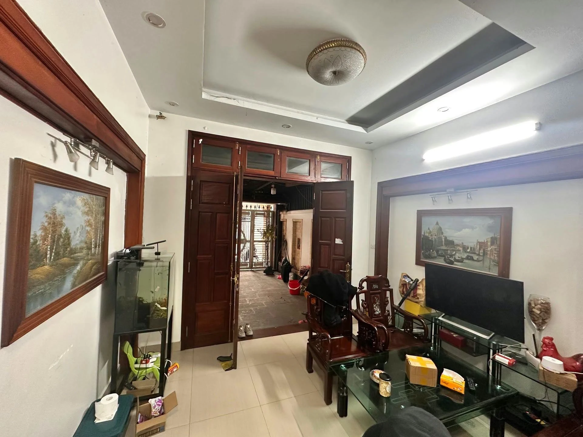 Bán biệt thự liền kề 80m2 x 4 tầng, gara ô tô, đường 10m tại KĐT Trung Văn, Hà Nội - Ảnh 1