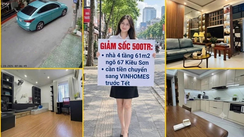 Bán nhà phố 4 tầng 240m² tại Kiều Sơn, Hải Phòng 4,35 tỷ