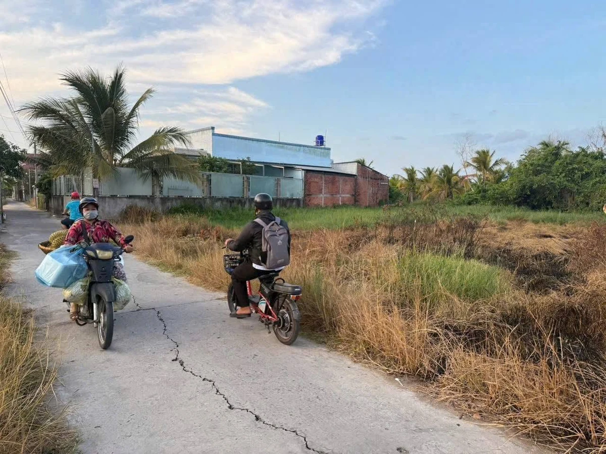 Bán đất gần 1 công Bến Tre, Nhà Bè, 950m² - Ảnh thu nhỏ 3