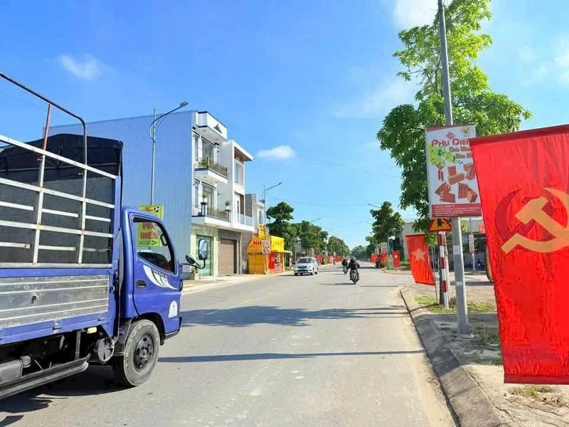 Bán đất nền 137m² KDC Phú Điền Quảng Ngãi 1.2 tỷ