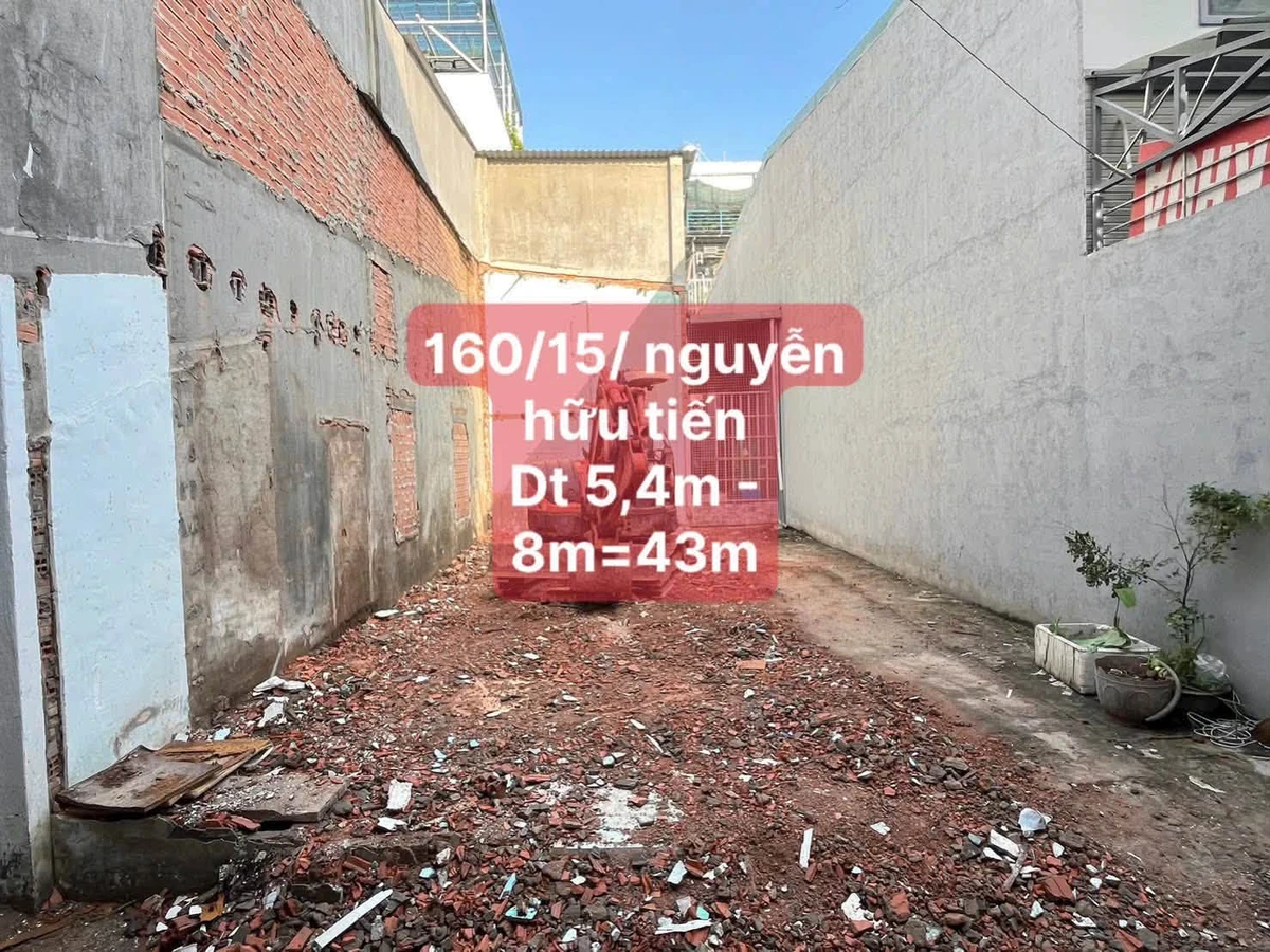 Bán nhà hẻm Tây Thạnh 43,4m² 4 tỷ - Ảnh 1