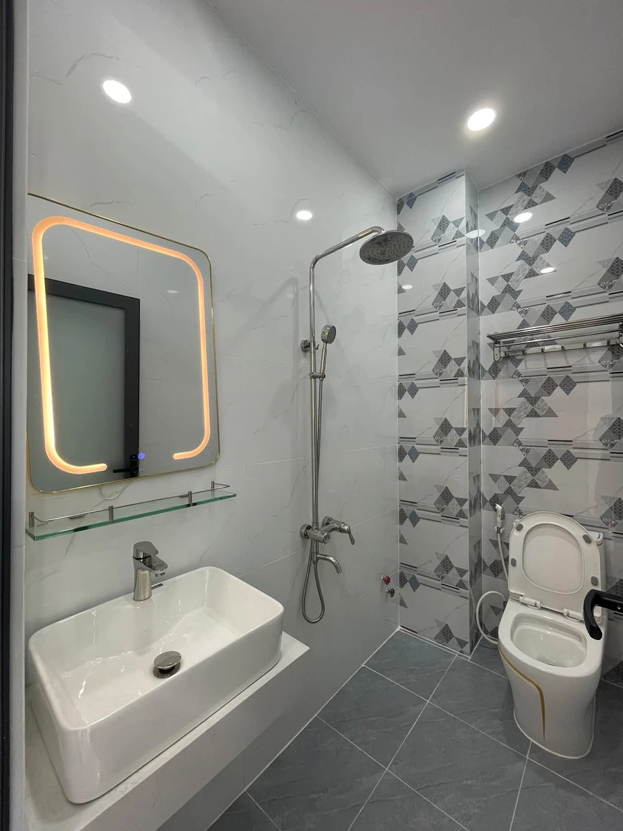 Bán nhà 5 tầng thang máy 4PN 5WC 65m² Hương Lộ 2 - Ảnh thu nhỏ 5