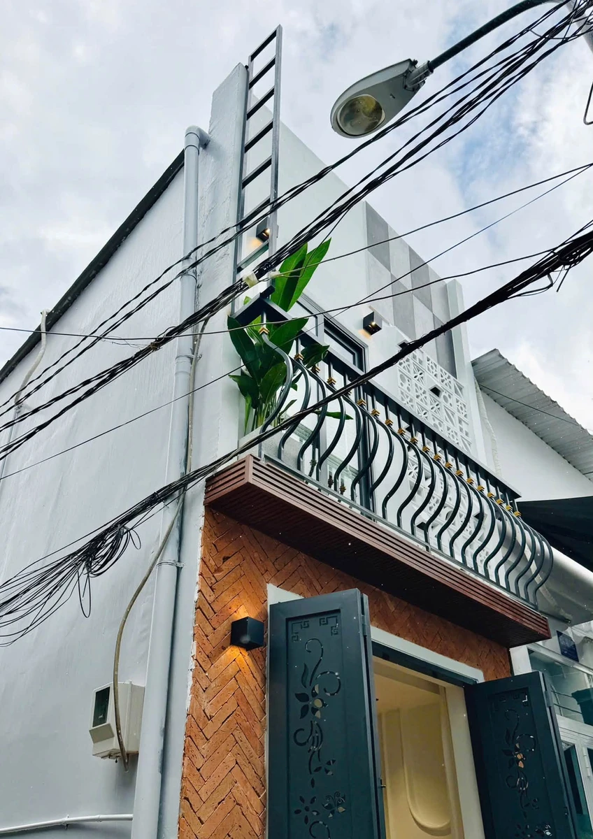 Bán nhà mini 1 trệt 1 lầu 2PN, 21m², hẻm Thống Nhất, Phường 15, Gò Vấp, giá 3,38 tỷ - Ảnh 1